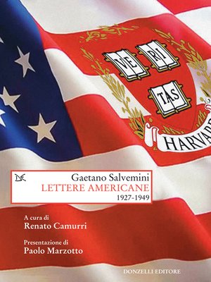 cover image of Lettere americane